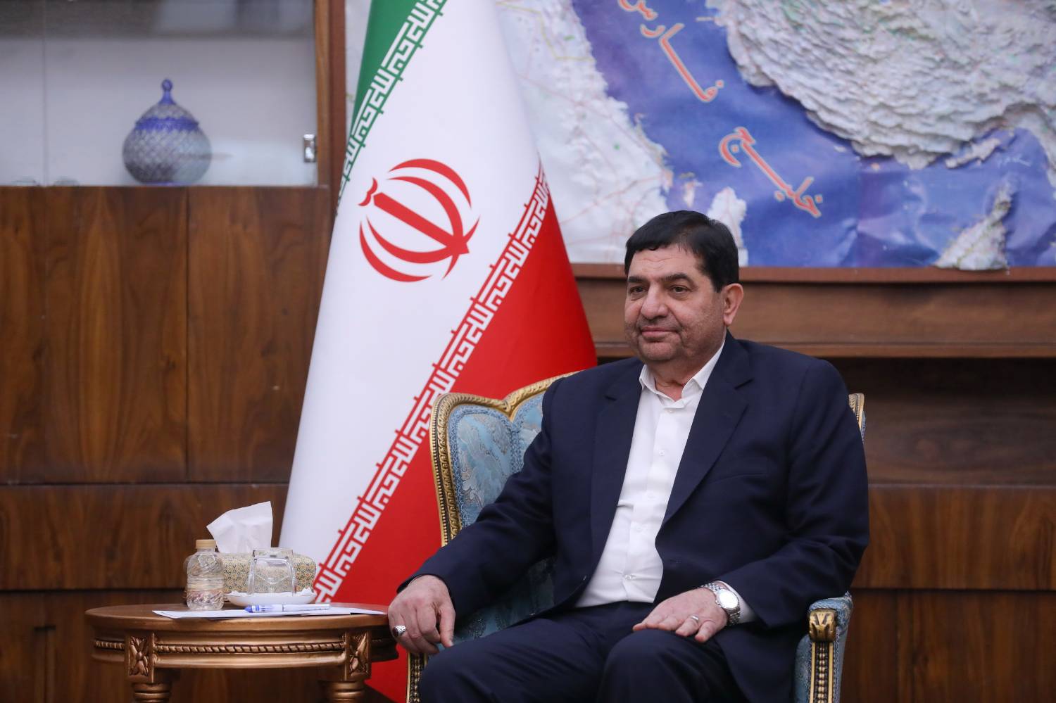 قدردانی دکتر مخبر از حضور آگاهانه ملت بصیر ایران در انتخابات/ تداوم این حضور آگاهانه در دور دوم انتخابات موجب یاس بیشتر بدخواهان و تقویت امید دوستداران نظام اسلامی خواهد شد