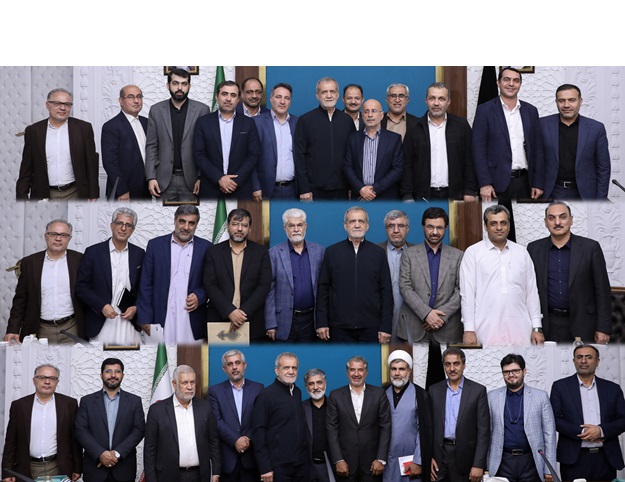 توانمندی، تخصص و سوابق مرتبط از ویژگی‌های وزرای پیشنهادی دولت/ جلسات کاری با نمایندگان قبل از تشکیل رسمی دولت گواه اراده همکاری قوای مجریه و مقننه/ توجه به استان‌ها و مناطق محروم کشور از اصول اساسی دولت چهاردهم