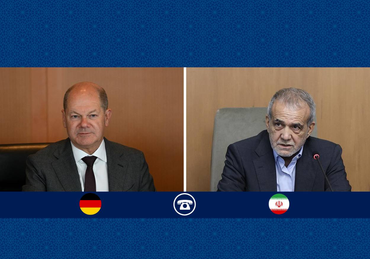 دکتر پزشکیان: ایران خواهان توسعه روابط با همه کشورهای اروپایی بر پایه دوستی، اعتماد‌سازی مشترک و احترام مقابل است/ انتظار مردم جهان از اروپا نقش‌آفرینی موثر در جهت پایان دادن به نسل‌کشی در غزه به جای حمایت از رژیم صهیونسیتی است/ اولاف شولتس: آلمان علاقمند به ارتقای روابط با ایران در همه زمینه‌ها است