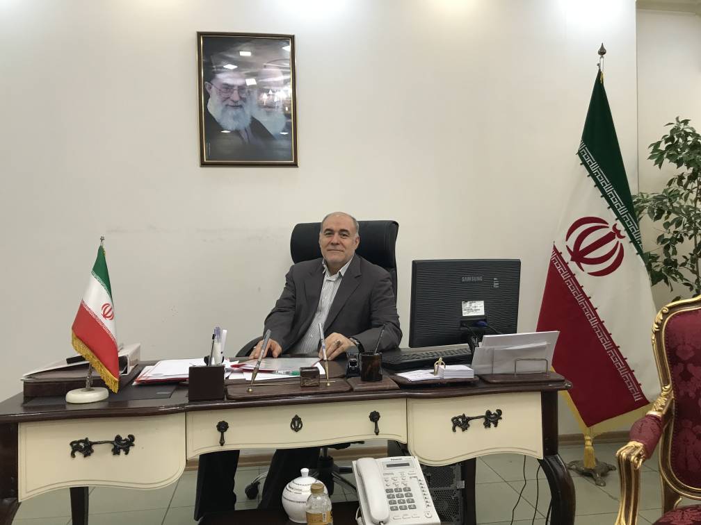 مشاور و دستیار امور مدیریتی نهاد ریاست جمهوری را منصوب شد