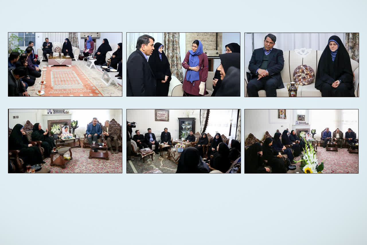 ابراز همدردی دختر رئیس جمهور و استاندار کرمان با بازماندگان حادثه واژگونی اتوبوس دانش‌آموزان در کرمان