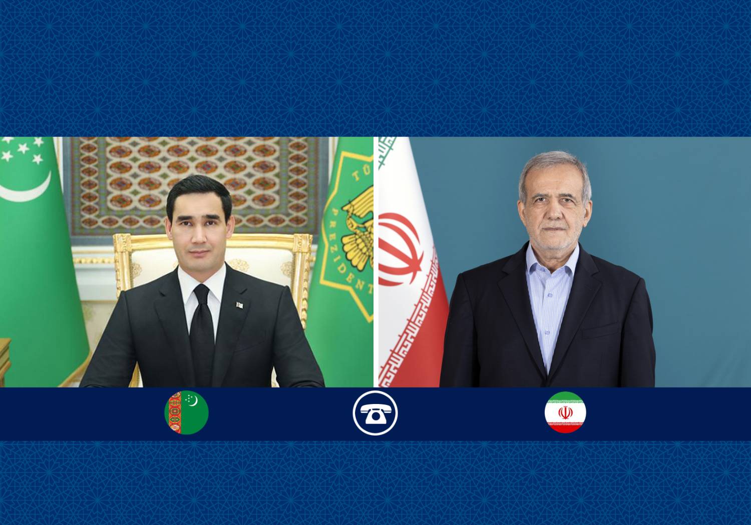 امیدوارم در سایه تقویت پیوندهای همسایگی دستاوردهای خوبی به نفع همه ملت‌های منطقه داشته باشیم