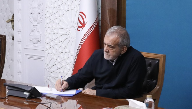 پیام تسلیت دکتر پزشکیان در پی درگذشت دو جهادگر در استان هرمزگان
