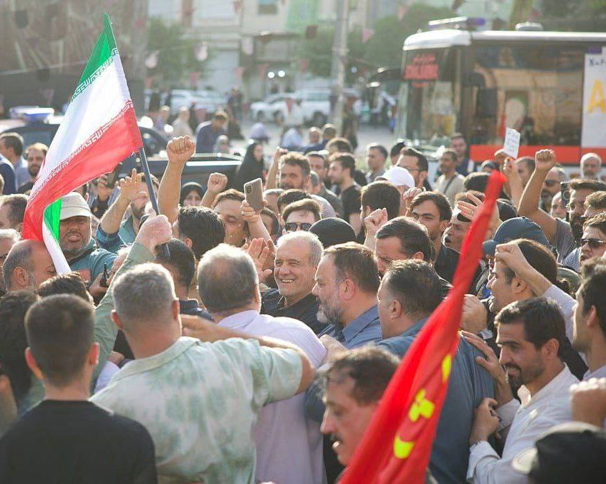 به جهانیان نشان خواهیم داد که این ملت بزرگ، ‎شکست‌ناپذیر است