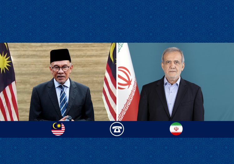 دکتر پزشکیان: ایستادگی ملت ایران در برابر تهاجم، برای دشمنان خیلی سخت و سنگین تمام شد/ انور ابراهیم: شجاعت و عزم راسخ ملت ایران برای دستیابی به عدالت مایه افتخار همه مسلمانان است