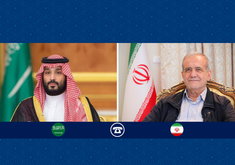 دکتر پزشکیان: آماده حل و فصل مسائل میان خود و آمریکا بر پایه چارچوب‌های بین‌المللی هستیم/ بن سلمان: امیدواریم مذاکرات میان ایران و آمریکا هر چه سریع‌تر آغاز و به نتیجه برسد
