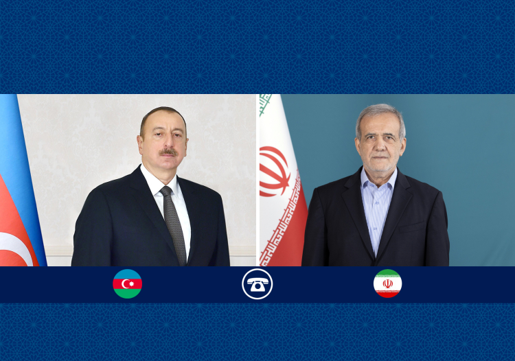 تأکید دکتر پزشکیان بر بررسی اخبار تعرض ریزپرنده‌های رژیم صهیونیستی به ایران از آسمان جمهوری آذربایجان/ علی‌اف: به هیچ وجه اجازه نمی‌دهیم از آسمان ما علیه کشور دوست و برادر ایران استفاده شود
