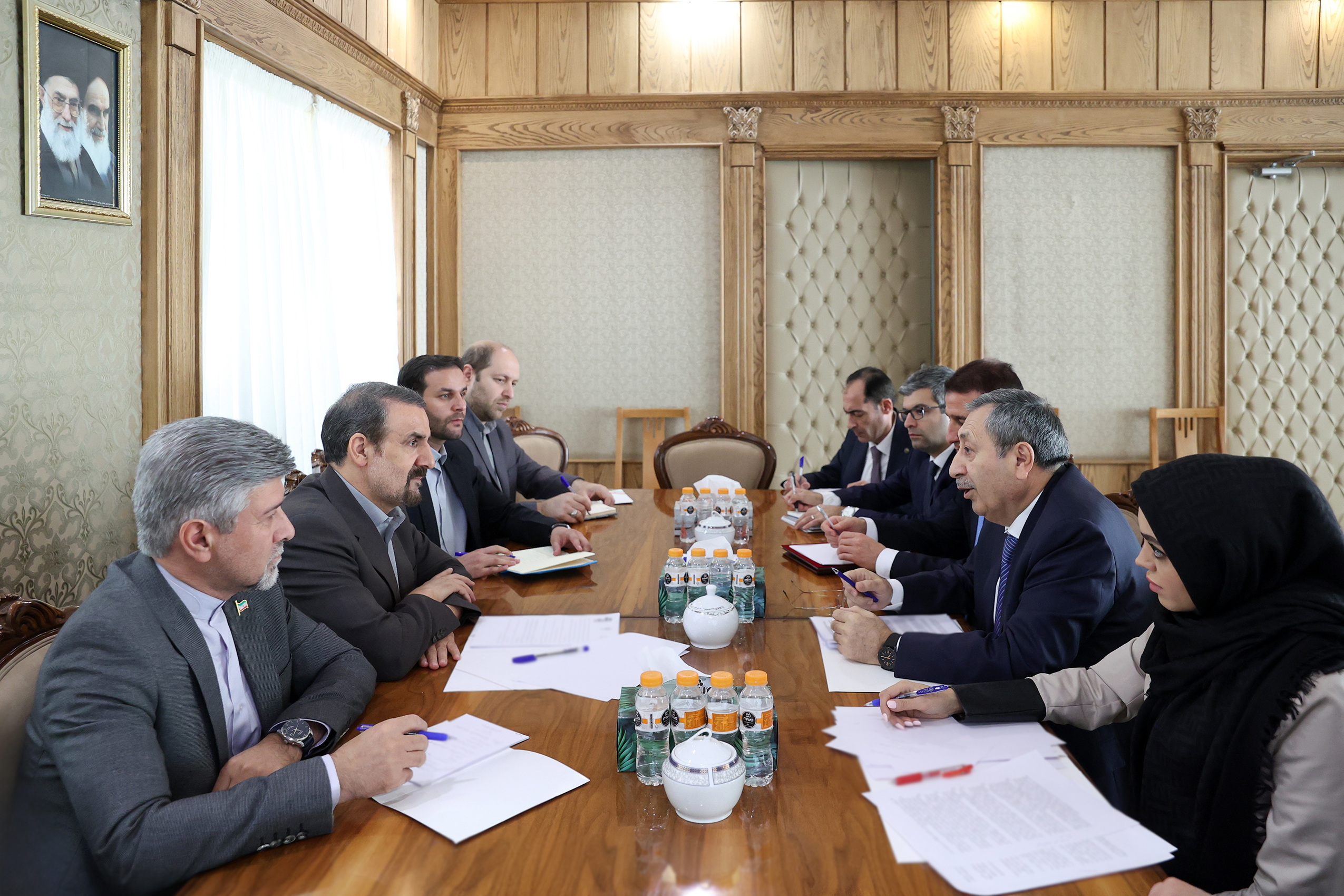 دکتر سنایی: ایران و آذربایجان برای پیگیری توافقات و حل مشکلات سازوکار و برنامه اقدام تعریف کنند

