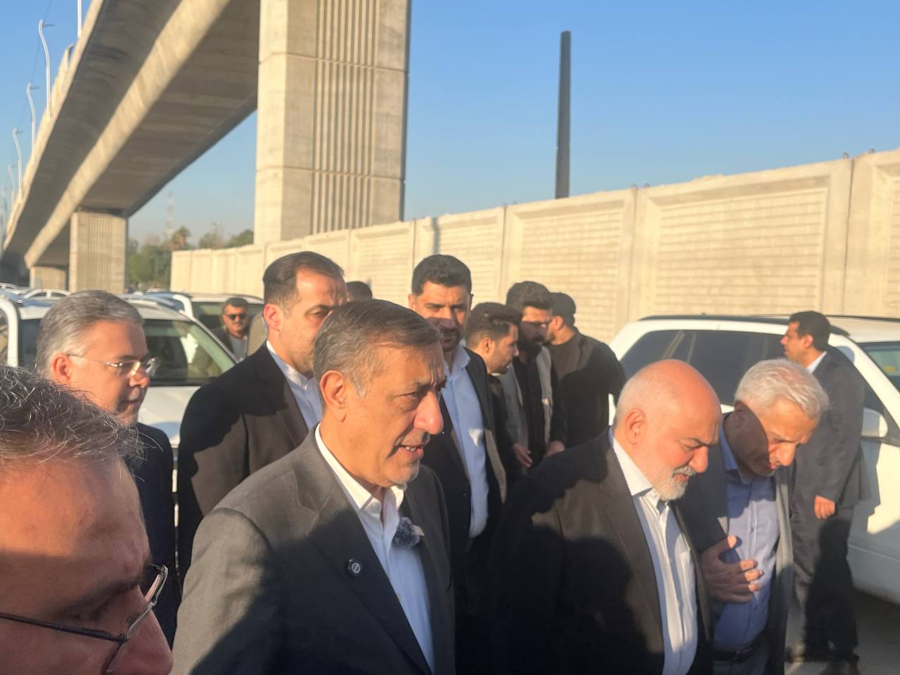 بازدید معاون اجرایی رئیس‌جمهور از پروژه خط 1 قطار شهری اهواز

