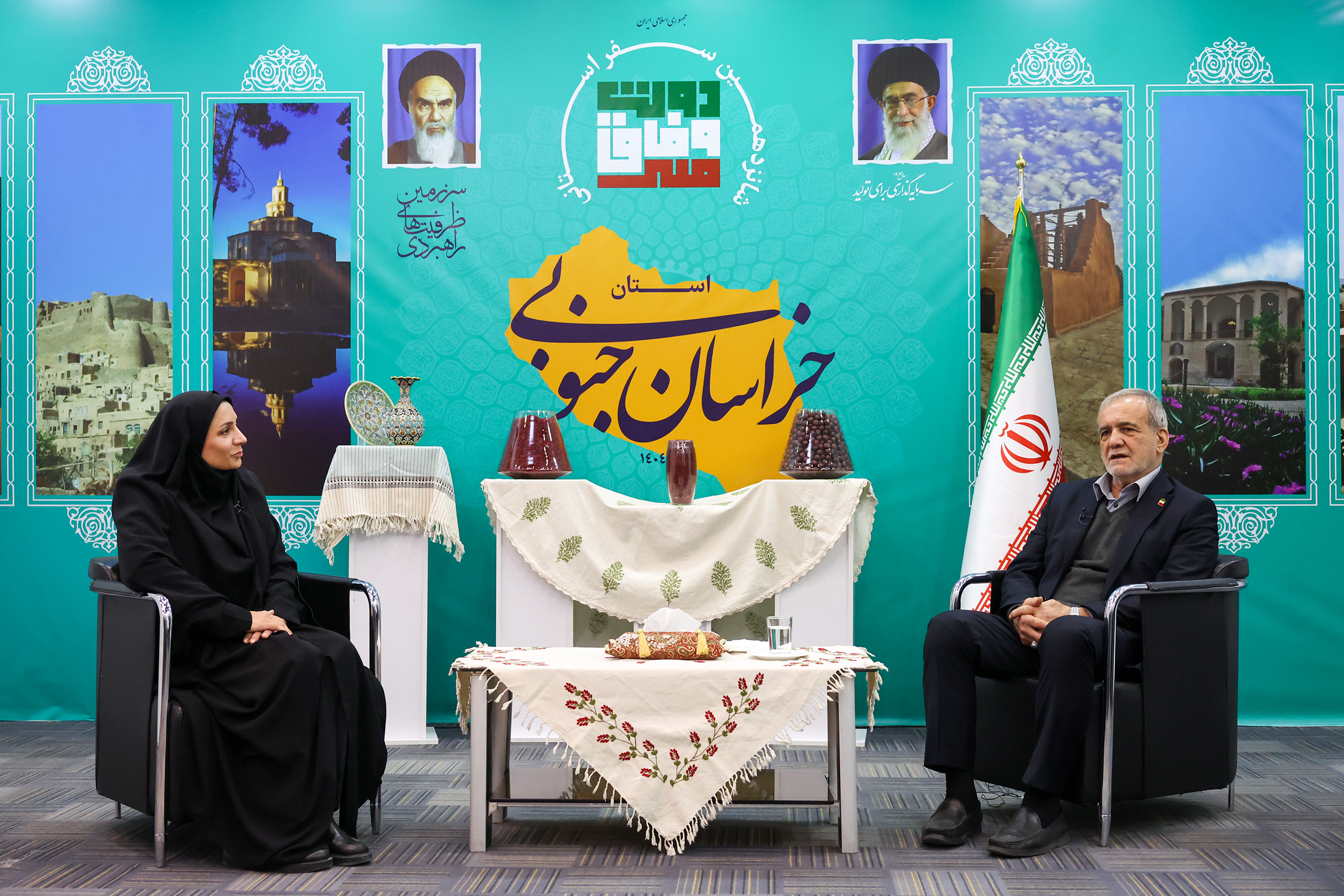 تکمیل مسیر ریلی و اتصال خراسان جنوبی به کریدور شمال-جنوب یک اولویت راهبردی است
