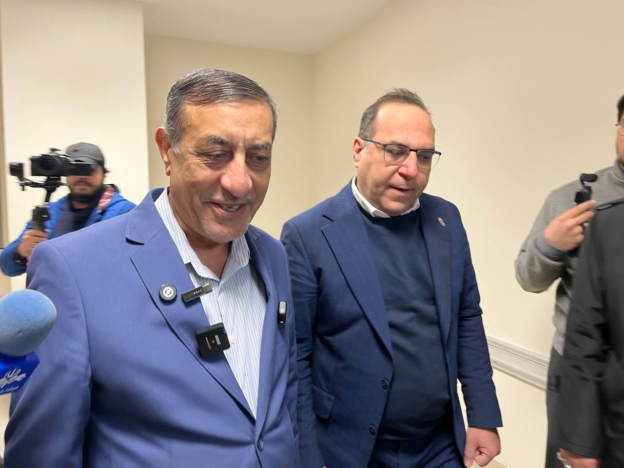 بازدید معاون اجرایی رئیس‌جمهور از بیمارستان سوانح سوختگی باب الحوائج