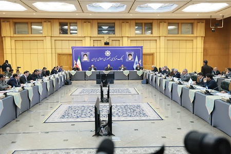 جلسه کارگروه تضمین امنیت غذایی و بهبود معیشت مردم با حضور دکتر پزشکیان