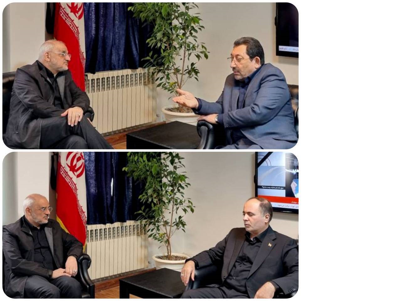 پیگیری روند اجرای دستورات اخیر رئیس جمهور / بررسی آخرین وضعیت خدمت رسانی و فعالیت دو وزارتخانه در شرایط جنگ
