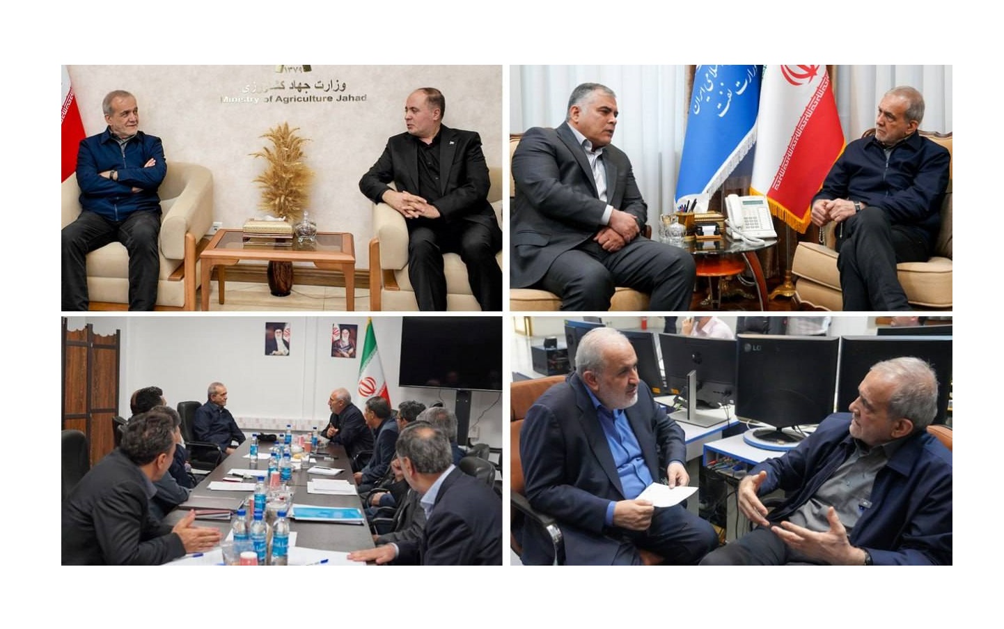 خدمت بی‌وقفه به مردم در شرایط جنگی، یک افتخار ملی است/ عملکرد وزارتخانه‌های راهبردی در این مقطع، شایسته تقدیر و تحسین است/ تأمین پایدار انرژی و معیشت مردم، اولویت نخست دولت در شرایط بحران است
