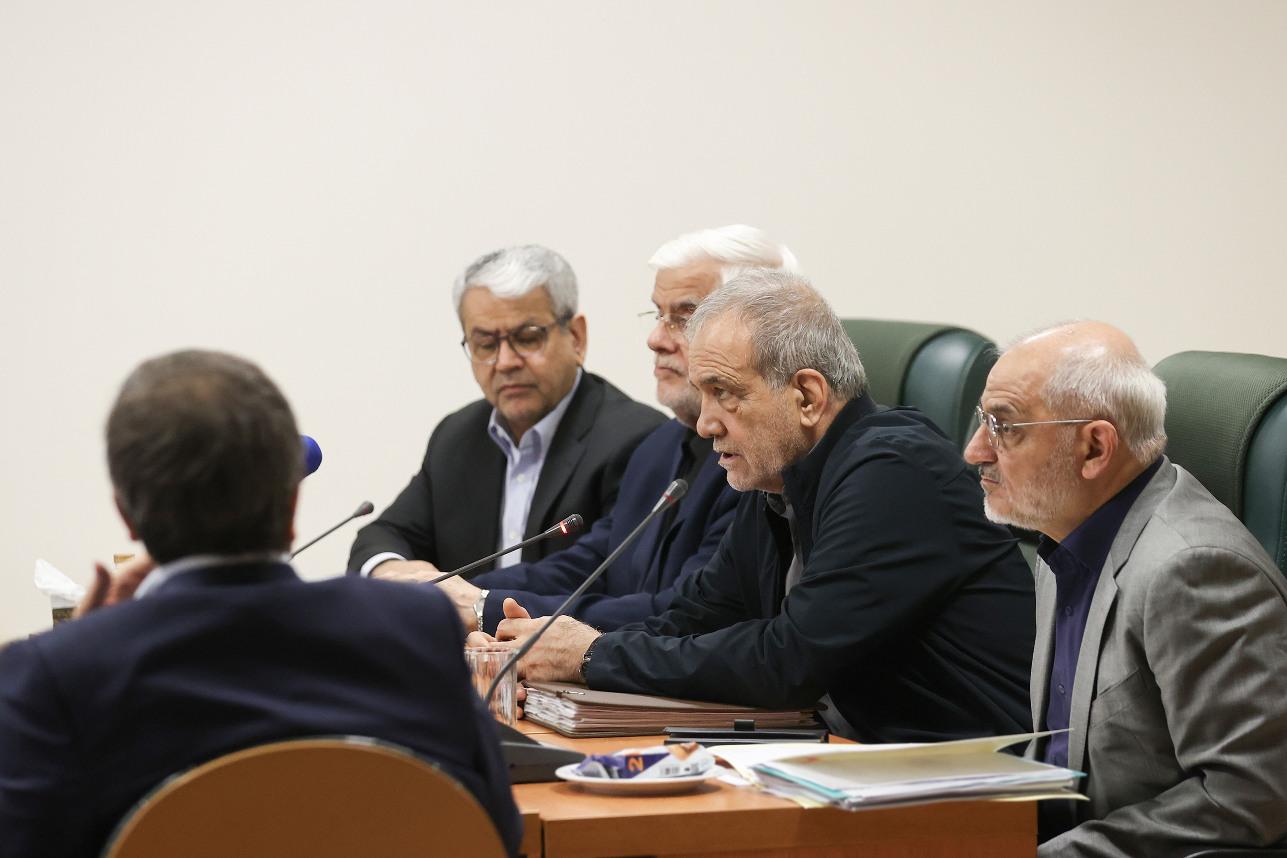 تأکید دکتر پزشکیان بر تقویت انسجام ملی و ارتقای هماهنگی دستگاه‌ها / ثبت ملی آیین تشییع رهبر شهید در فهرست میراث ناملموس
