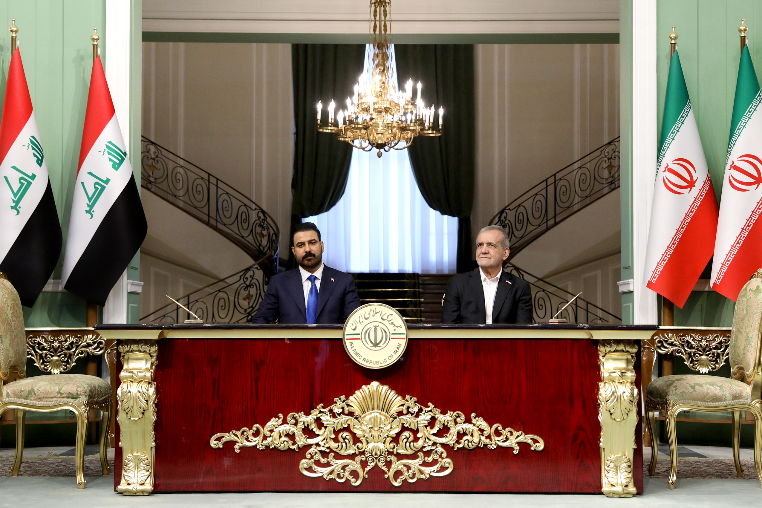 جمهوری اسلامی ایران و عراق در پایان سفر رسمی نخست‌وزیر عراق، بیانیه مشترک صادر کردند
