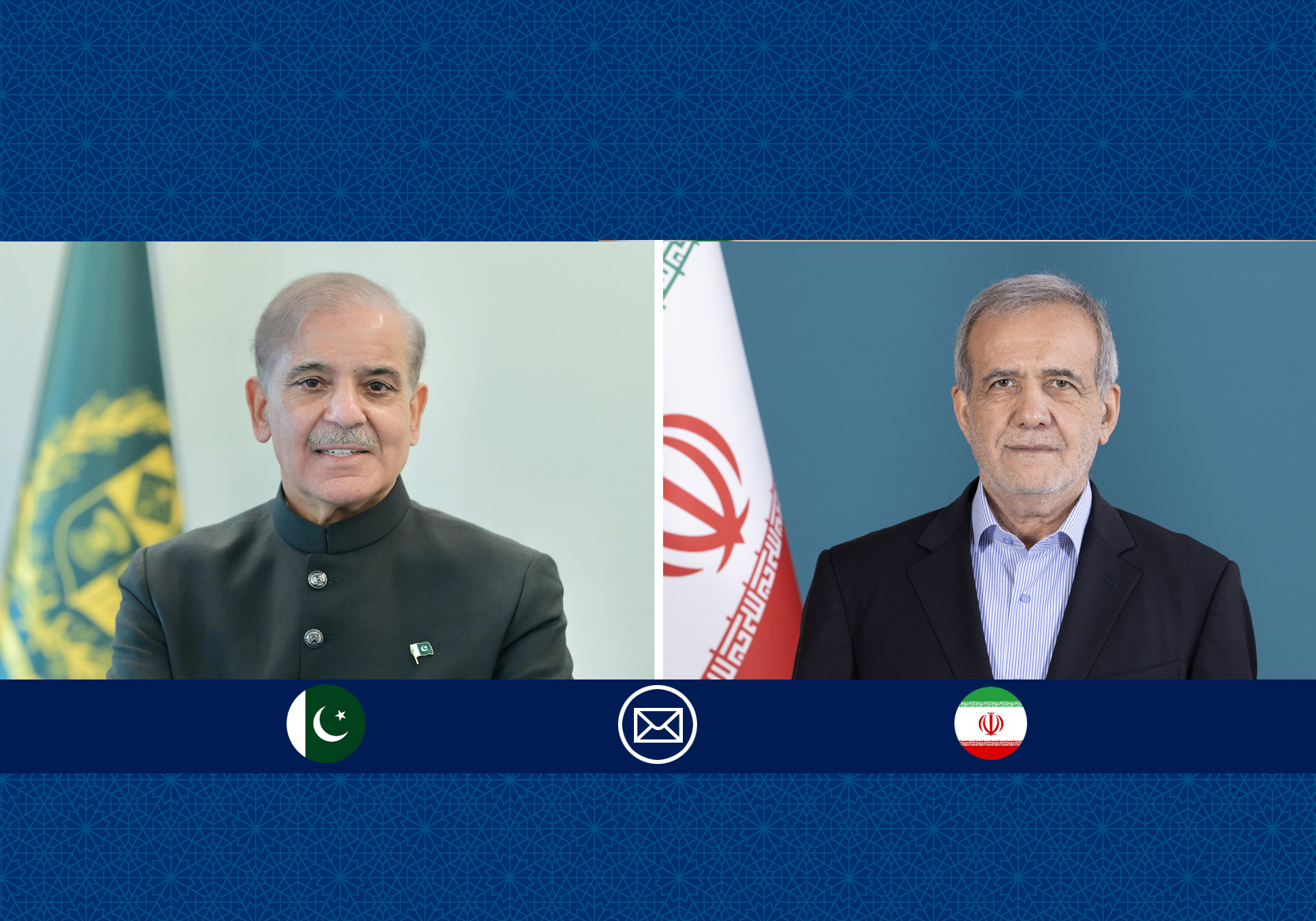 دکتر پزشکیان فرا رسیدن سالگرد استقلال پاکستان را تبریک گفت
