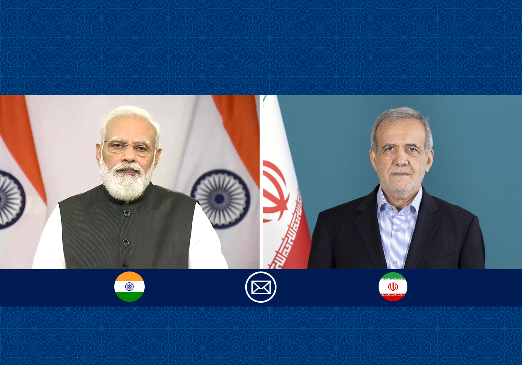 دکتر پزشکیان فرا رسیدن سالگرد استقلال جمهوری هند را تبریک گفت 
