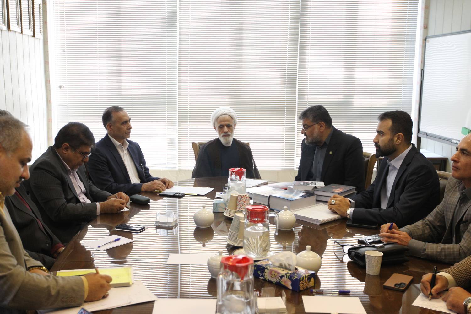 مجید انصاری: پیگیری حقوقی خسارات تا احقاق حقوق کشور ادامه دارد؛ وقایع را با زبان حقوقی ماندگار می‌کنیم

