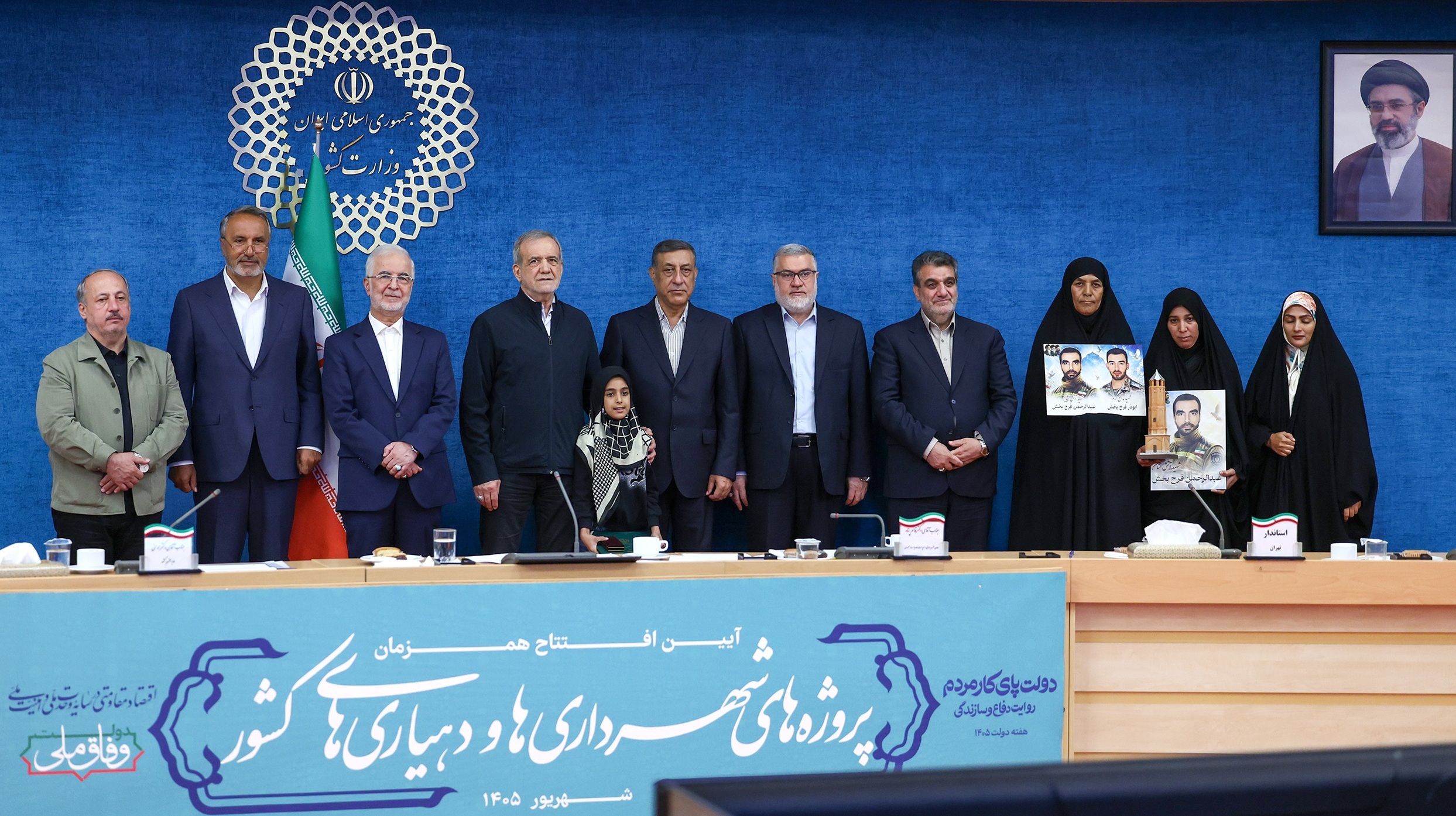 افتتاح و بهره‌برداری همزمان از 18 هزار و 910 پروژه شهرداری‌ها و دهیاری‌های سراسر کشور
