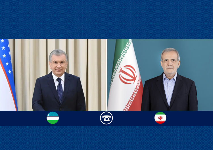دکتر پزشکیان: با اراده مشترک، مناسبات ایران و ازبکستان را تعمیق می‌بخشیم/ میرضیایف: روابط ایران و ازبکستان در عرصه‌های مختلف رو به گسترش است/ تمجید از تلاش‌های دکتر پزشکیان برای صلح و توسعه ایران
