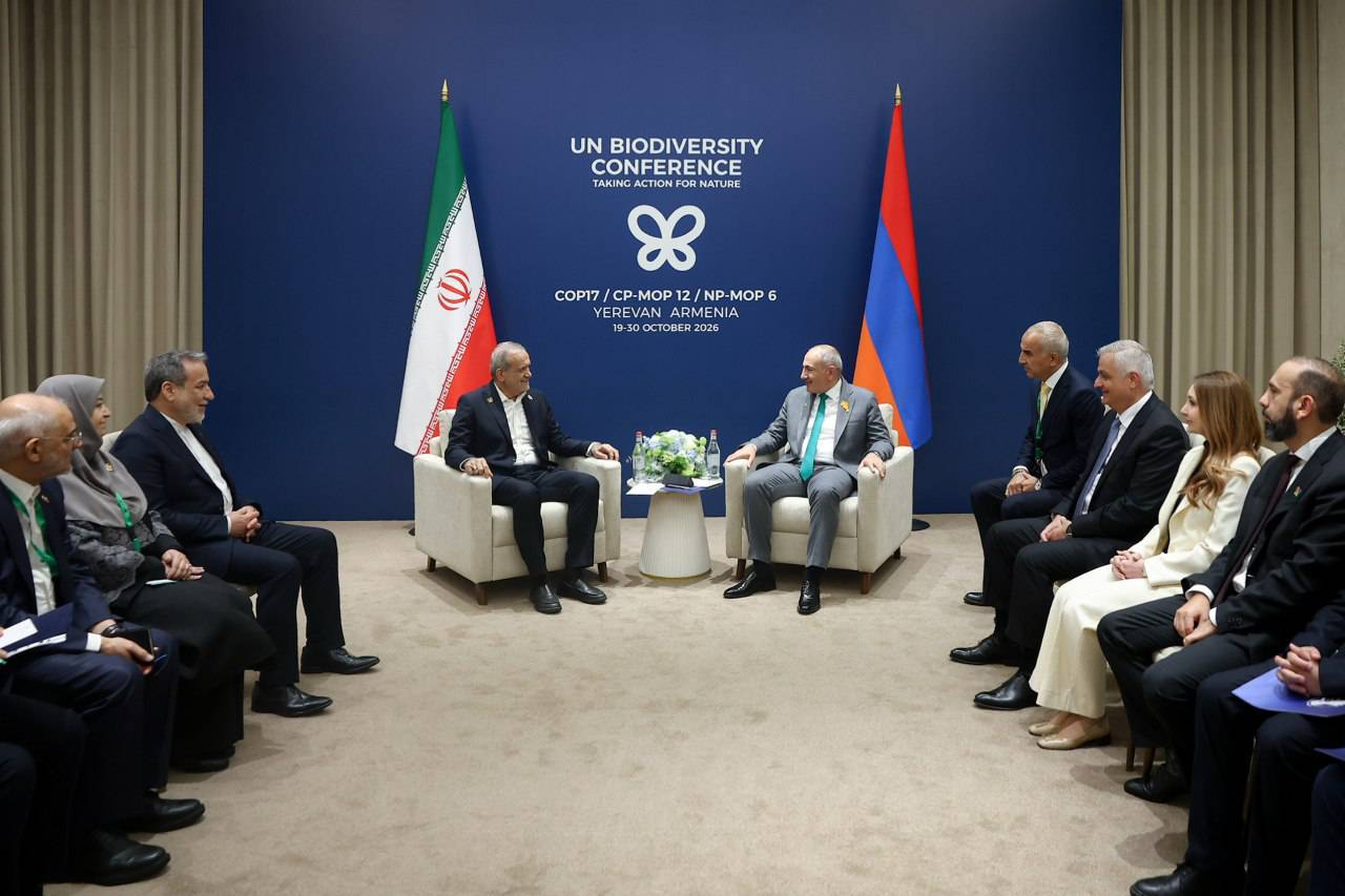 دکتر پزشکیان: برنامه راهبردی و بلندمدت همکاری‌های مشترک تجاری و اقتصادی ایران و ارمنستان تدوین می‌شود
